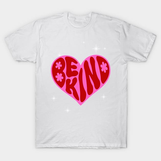 Kind heart T-Shirt by Bestworker